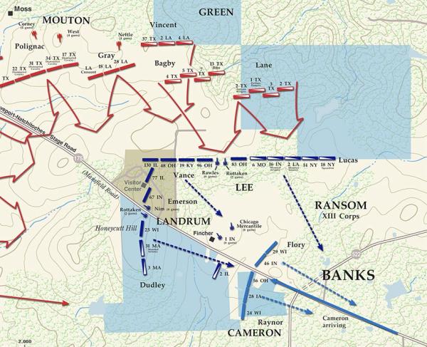 Mansfield | First and Second Phase | Apr 8, 1864 (October 2022)
