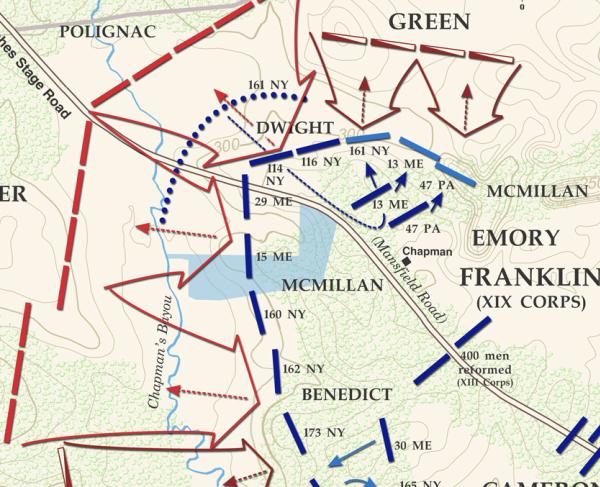 Battle of Mansfield - April 8 1864 - Third Phase (August 2019)