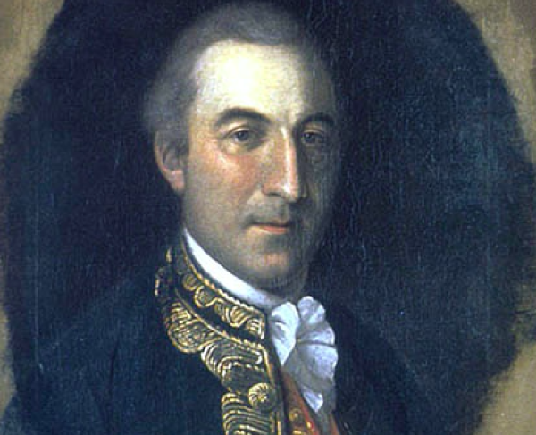 Portrait of Marquis de Chastellux  