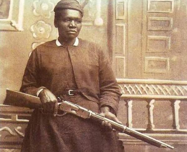 Portrait of Mary Fields 