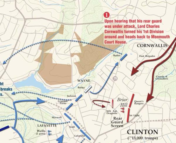  Monmouth | Jun 28, 1778 | 7:00 am to Noon (January 2021)