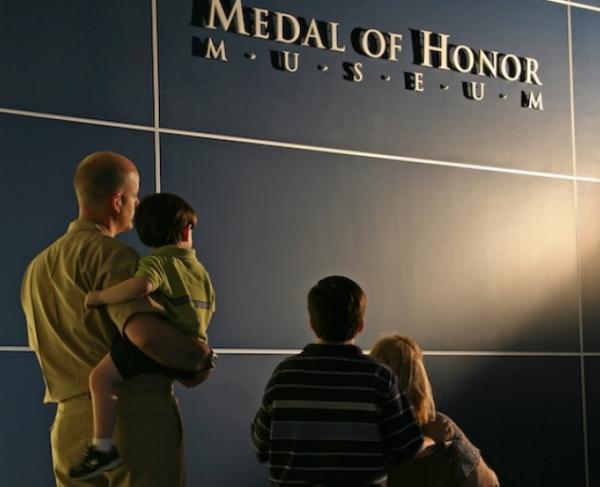 Medal of Honor Museum Entrance