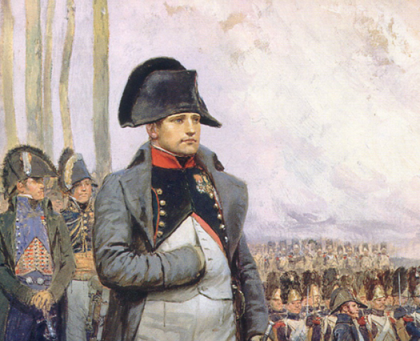 Portrait of Napoleon Bonaparte