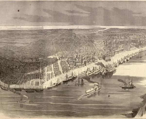 New Orleans in 1862