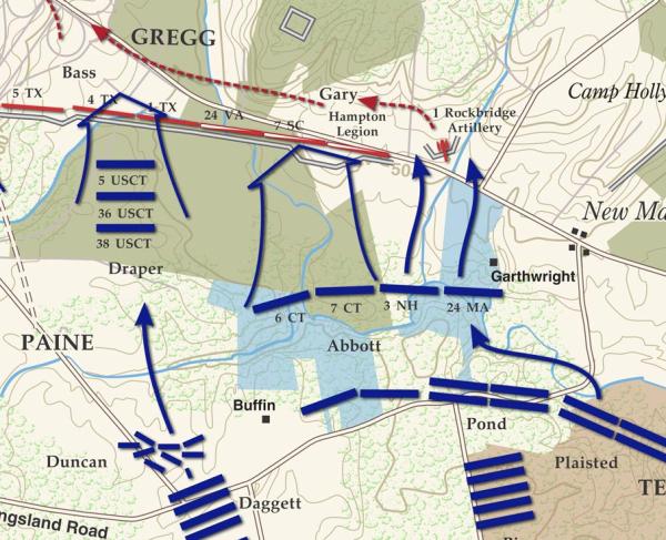 New Market Heights | Union Breakthrough | Sep 29, 1864