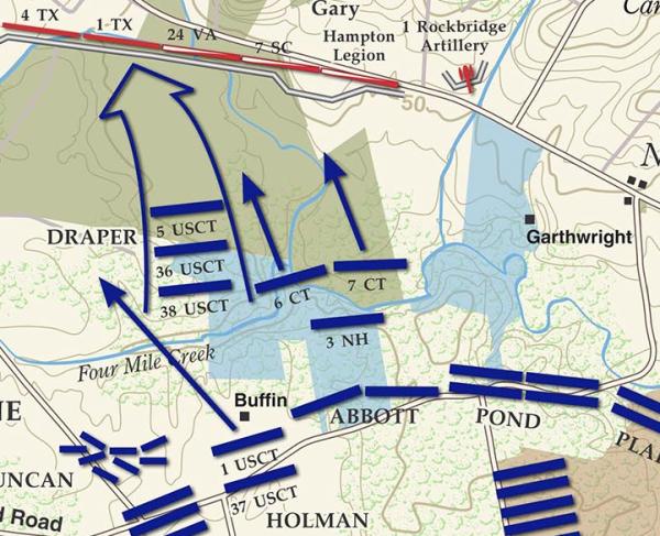 New Market Heights | Union Attack | Sep 29, 1864