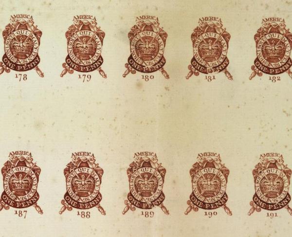 1765 Tax stamps