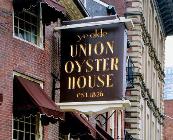 The Union Oyster House via the Library of Congress