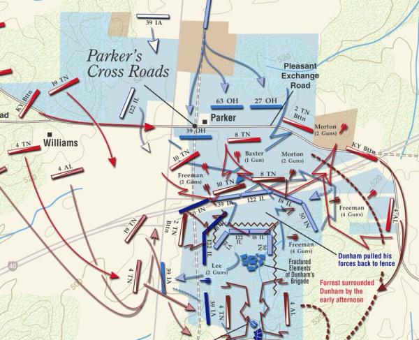 Parker’s Cross Roads | Dec 31, 1862 (January 2023)