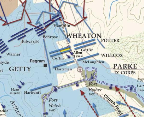Petersburg | Peebles' Farm and The Breakthrough