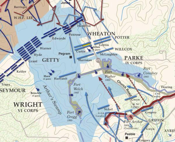 Petersburg | Peebles' Farm and The Breakthrough