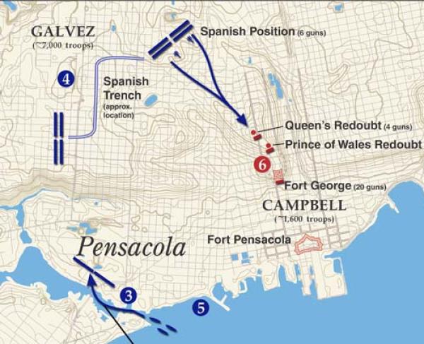 Pensacola | Mar 9 - May 10, 1781 (October 2020)