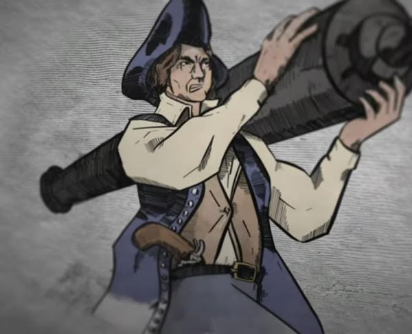 An illustration of Peter Francisco
