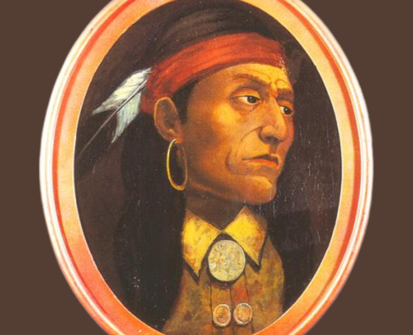 Painting of Pontiac