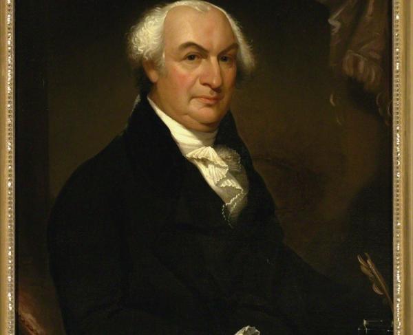Portrait of Gouverneur Morris