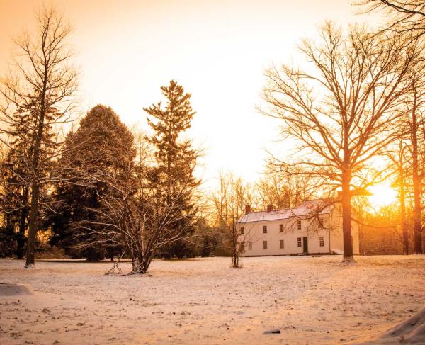 Princeton Battlefield State Park, NJ