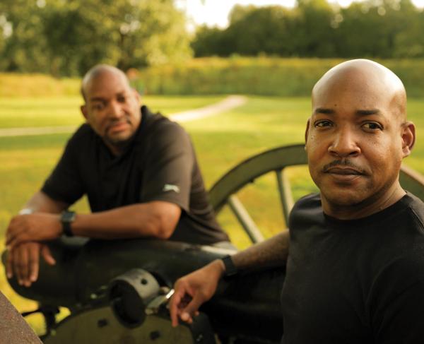 black soldiers in the civil war essay Damon and Edward Radcliffe