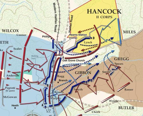 Reams Station | Second and Third Assaults | Aug 25, 1864 (January 2023)