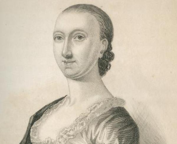 Portrait of Rebecca Motte