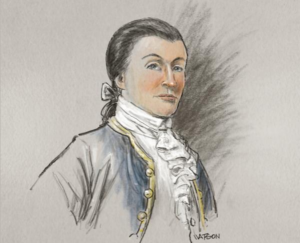 Portrait of Richard Lushington