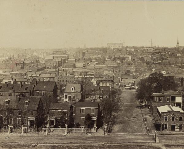 Richmond, Virginia, April, 1865, looking westward