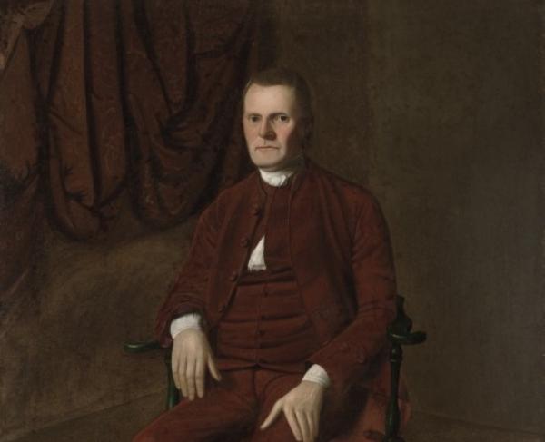 Portrait of Roger Sherman