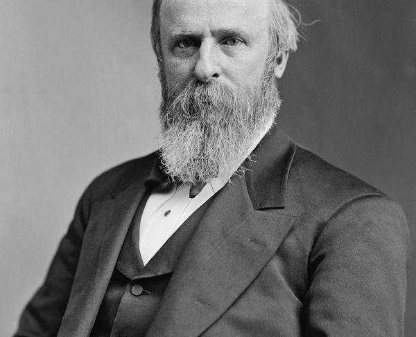 Portrait of Rutherford B. Hayes