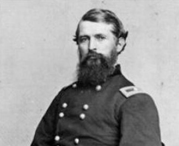 Shows Samuel P. Carter after he was promoted to brigadier General