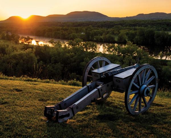 Saratoga National Historical Park, Stillwater, N.Y.