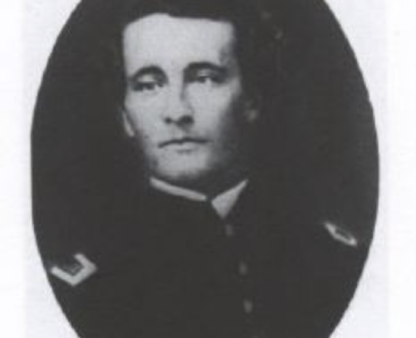 Portrait of Garrett A. Graveraet
