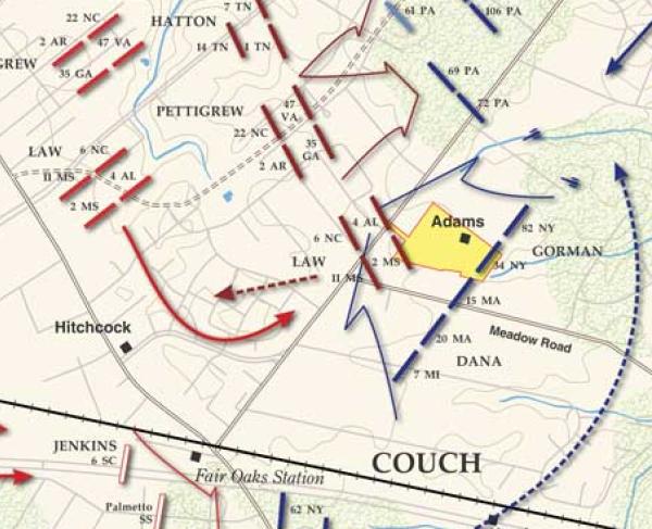 Seven Pines | May 31, 1862