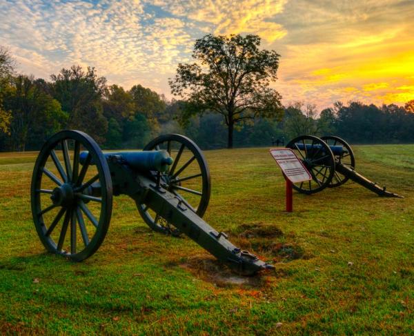 Rhea Field, Shiloh National Military Park, Tenn.