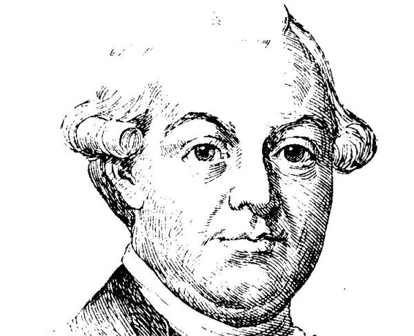 Portrait of Simon Fraser