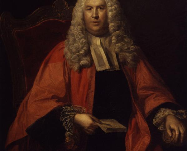 Portrait of William Blackstone