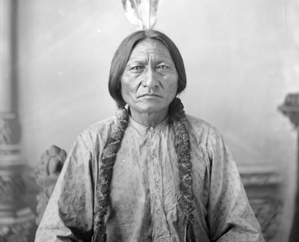 Portrait of Sitting Bull