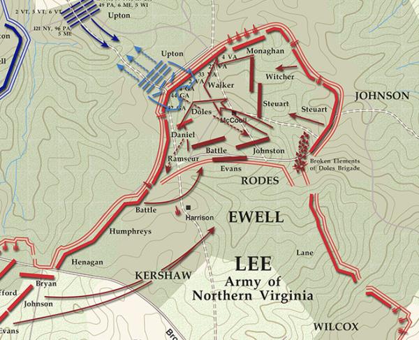 Spotsylvania Court House | Upton's Assault | May 10, 1864 (September 2022)