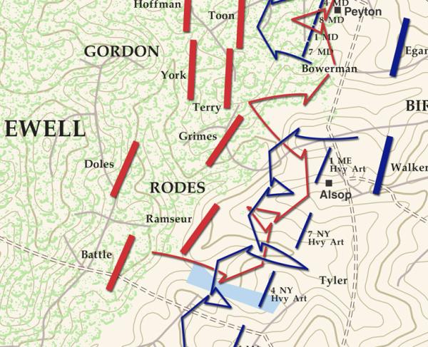 Spotsylvania Court House | Harris Farm | May 19, 1864 (September 2022)