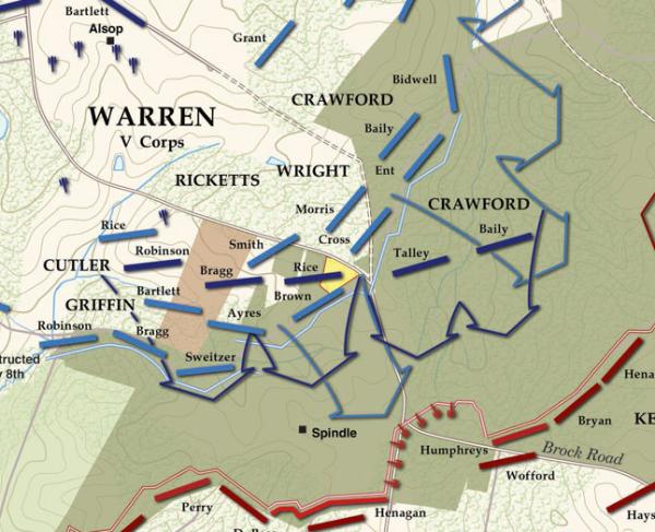 Spotsylvania Court House | Laurel Hill | May 8, 1864