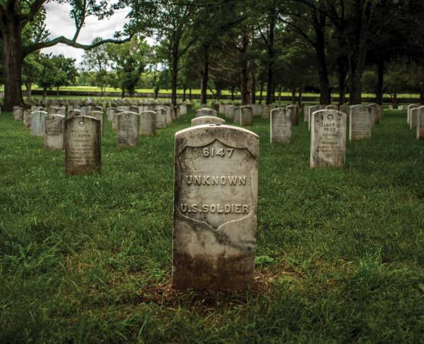 Stones River National Cemetery, Murfreesboro, Tenn.