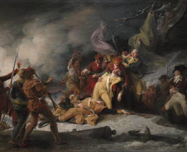 The Death of General Montgomery December 31 1775