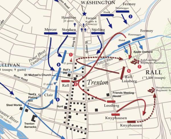Trenton | First Battle | Dec 26, 1776 (October 2020)
