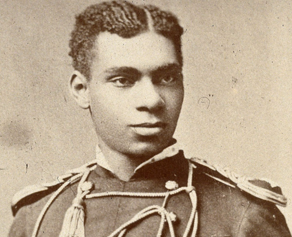 Headshot of Henry Ossian Flipper in uniform