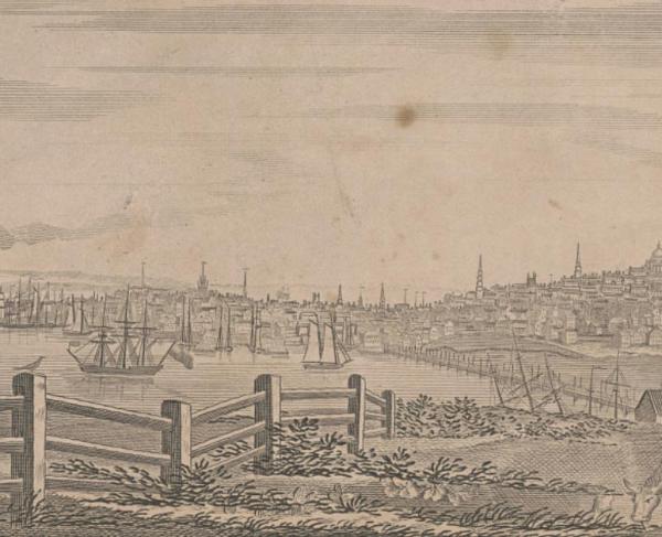 View of Boston