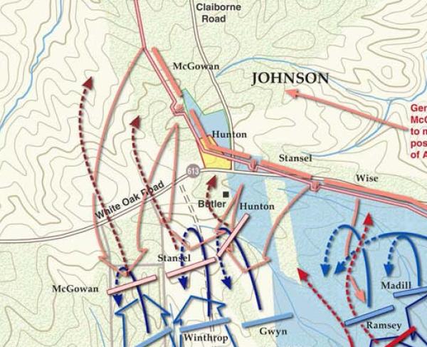 White Oak Road | Mar 31, 1865