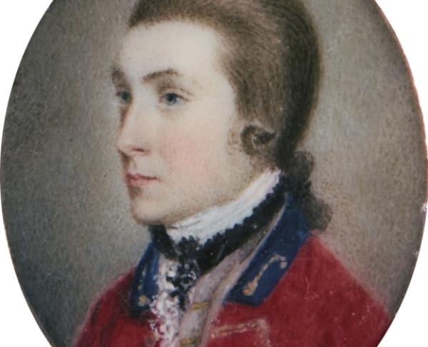 Portrait of William Leslie