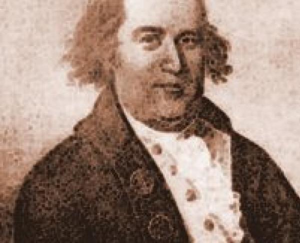 Portrait of William Dawes