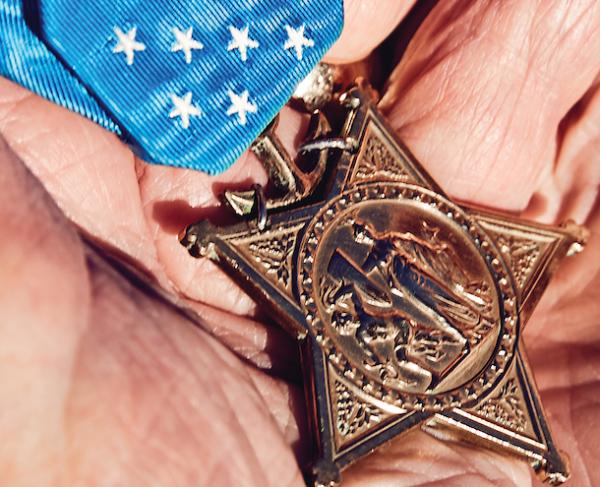 Woody Williams Medal of Honor