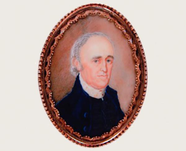 Portrait of William ”Danger“ Thomson