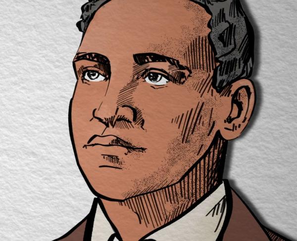 Portrait of Crispus Attucks
