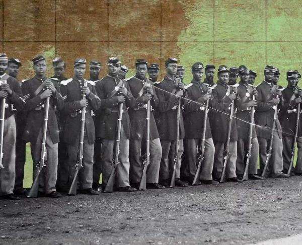 Black Soldiers and the Fight for Citizenship